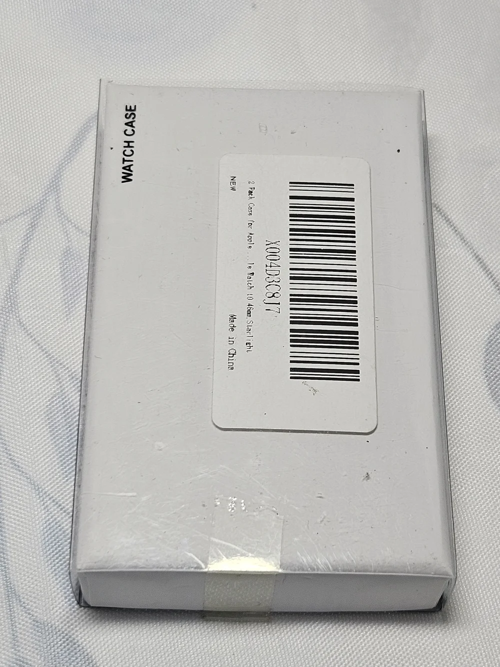 Starlight Tempered Glass Cases for Apple Watch Series 10 2 Pack Screen Protector